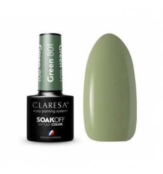 CLARESA Hibridinis gelinis lakas (GREEN 801) -5g