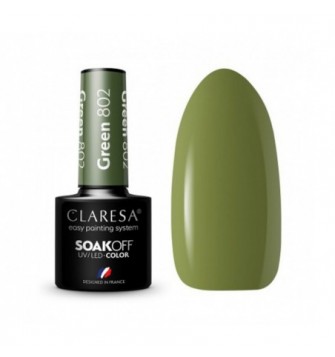 CLARESA Hibridinis gelinis lakas (GREEN 802) -5g