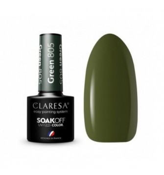 CLARESA Hibridinis gelinis lakas (GREEN 805) -5g