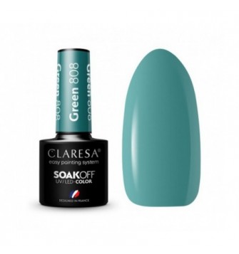 CLARESA Hibridinis gelinis lakas (GREEN 808) -5g