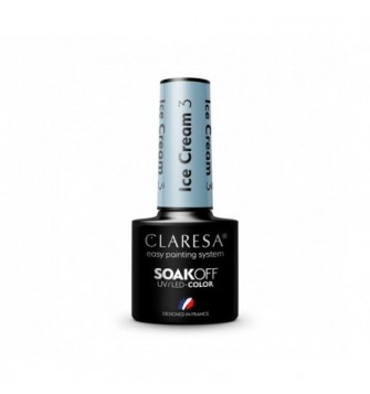 CLARESA Hibridinis gelinis lakas (Ice cream 3) -5g