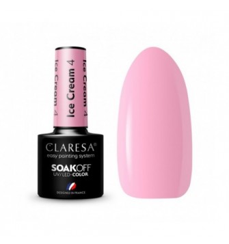 CLARESA Hibridinis gelinis lakas (Ice cream 4) -5g