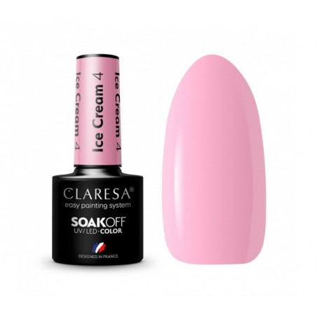 CLARESA Hibridinis gelinis lakas (Ice cream 4) -5g