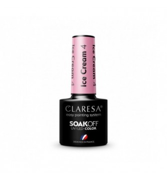 CLARESA Hibridinis gelinis lakas (Ice cream 4) -5g