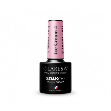 CLARESA Hibridinis gelinis lakas (Ice cream 4) -5g