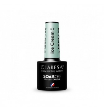 CLARESA Hibridinis gelinis lakas (Ice cream 5) -5g