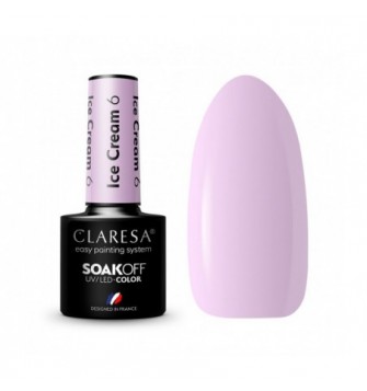 CLARESA Hibridinis gelinis lakas (Ice cream 6) -5g