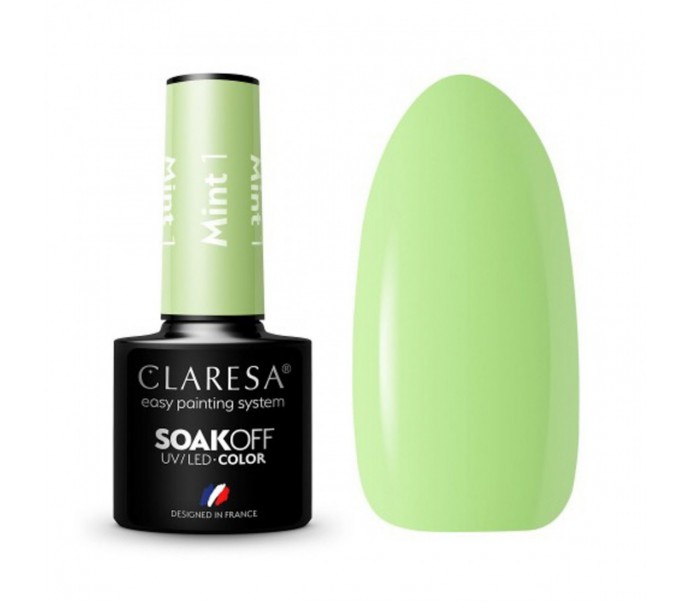 CLARESA Hibridinis gelinis lakas (MINT 1) -5g