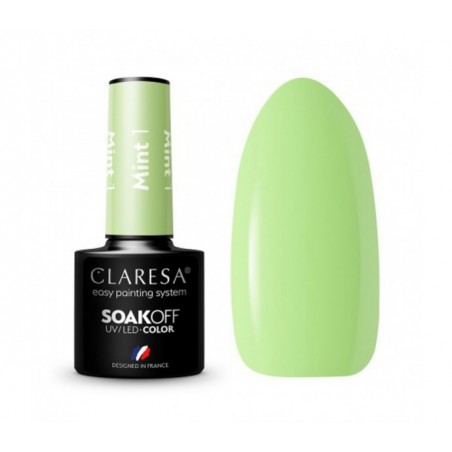 CLARESA Hibridinis gelinis lakas (MINT 1) -5g