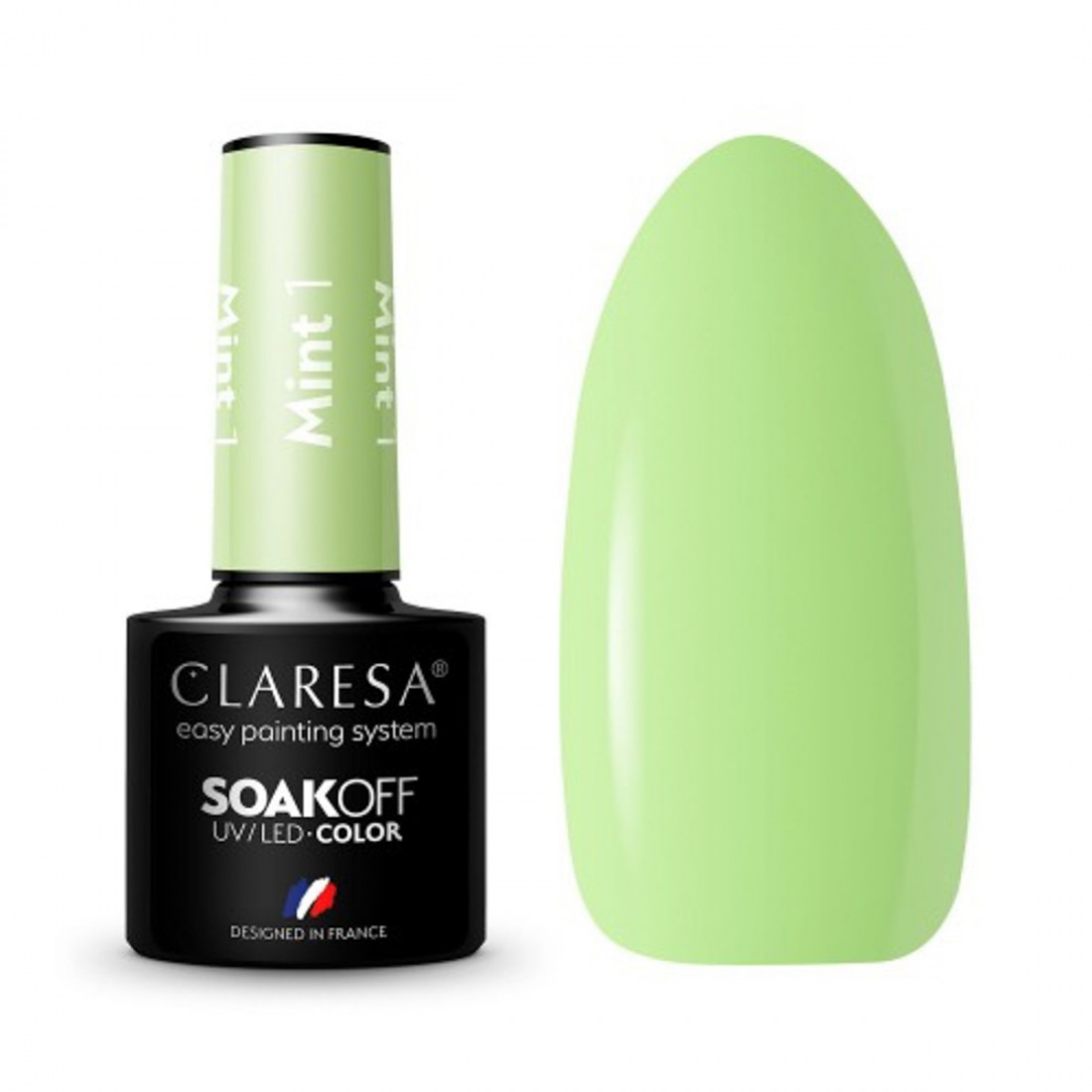 CLARESA Hibridinis gelinis lakas (MINT 1) -5g
