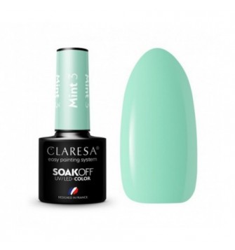 CLARESA Hibridinis gelinis lakas (MINT 3) -5g