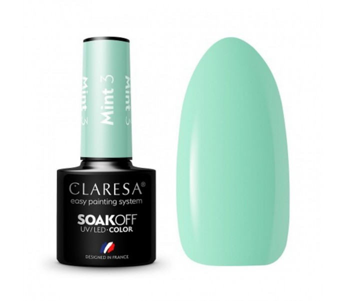 CLARESA Hibridinis gelinis lakas (MINT 3) -5g