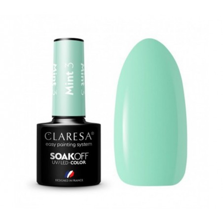 CLARESA Hibridinis gelinis lakas (MINT 3) -5g