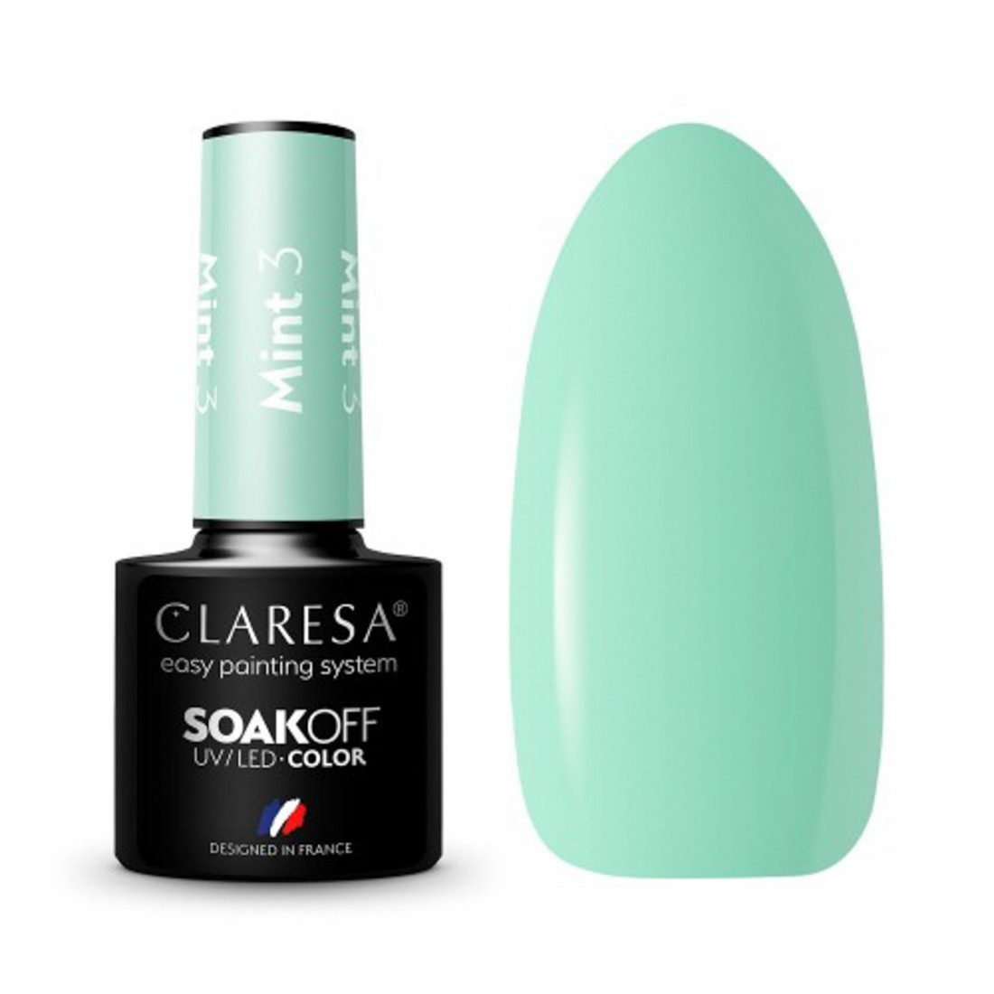 CLARESA Hibridinis gelinis lakas (MINT 3) -5g