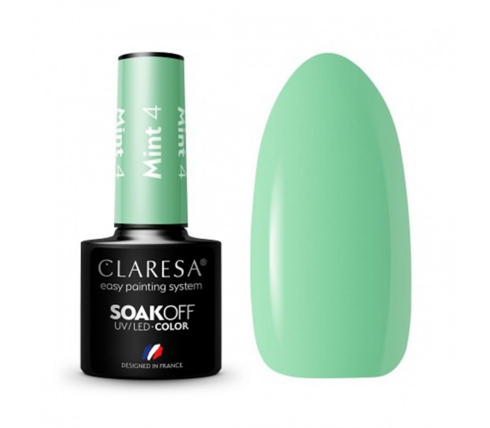 CLARESA Hibridinis gelinis lakas (MINT 4) -5g