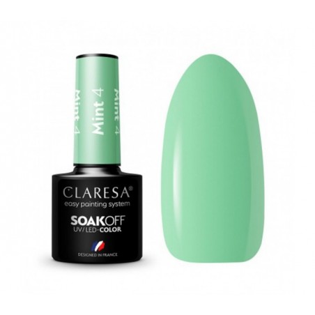 CLARESA Hibridinis gelinis lakas (MINT 4) -5g