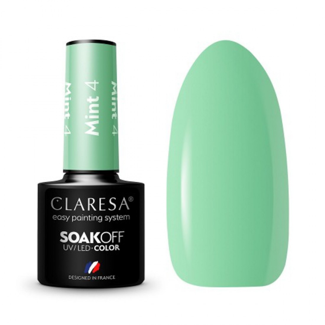 CLARESA Hibridinis gelinis lakas (MINT 4) -5g