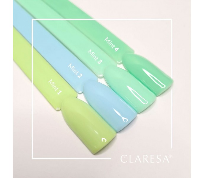 CLARESA Hibridinis gelinis lakas (MINT 4) -5g