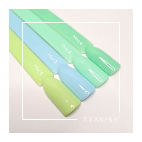 CLARESA Hibridinis gelinis lakas (MINT 4) -5g
