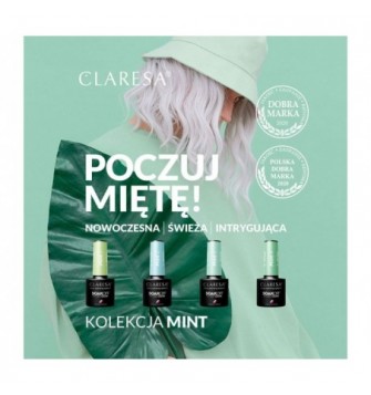 CLARESA Hibridinis gelinis lakas (MINT 4) -5g