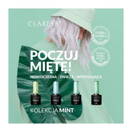 CLARESA Hibridinis gelinis lakas (MINT 4) -5g