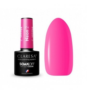 CLARESA Hibridinis gelinis lakas (NEON 2) -5g