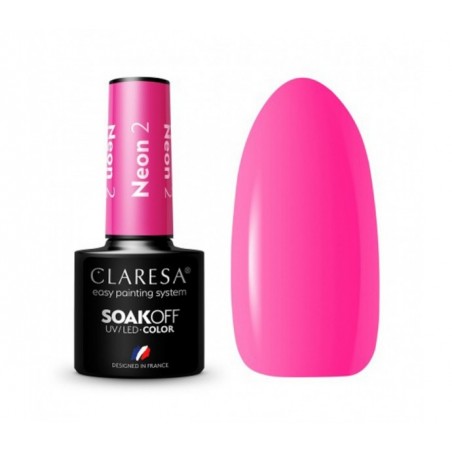 CLARESA Hibridinis gelinis lakas (NEON 2) -5g