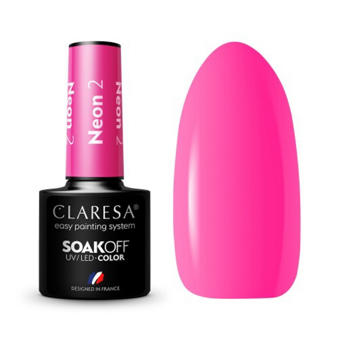 CLARESA Hibridinis gelinis lakas (NEON 2) -5g
