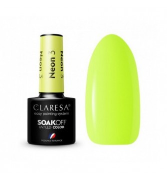CLARESA Hibridinis gelinis lakas (NEON 3) -5g