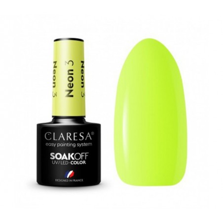 CLARESA Hibridinis gelinis lakas (NEON 3) -5g