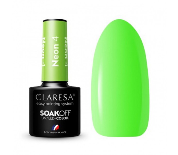 CLARESA Hibridinis gelinis lakas (NEON 4) -5g