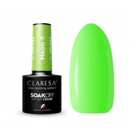 CLARESA Hibridinis gelinis lakas (NEON 4) -5g