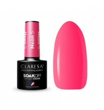 CLARESA Hibridinis gelinis lakas (NEON 5) -5g