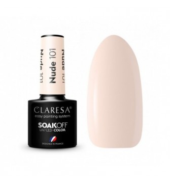CLARESA Hibridinis gelinis lakas (NUDE 101) -5g