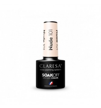 CLARESA Hibridinis gelinis lakas (NUDE 101) -5g