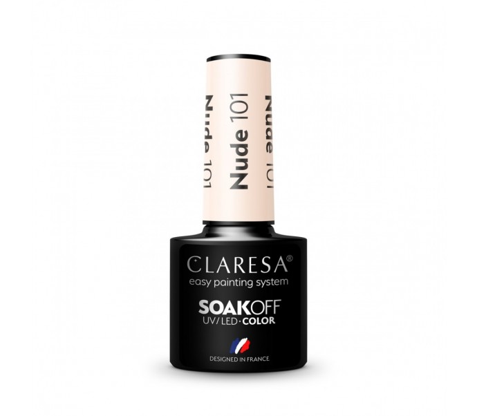 CLARESA Hibridinis gelinis lakas (NUDE 101) -5g