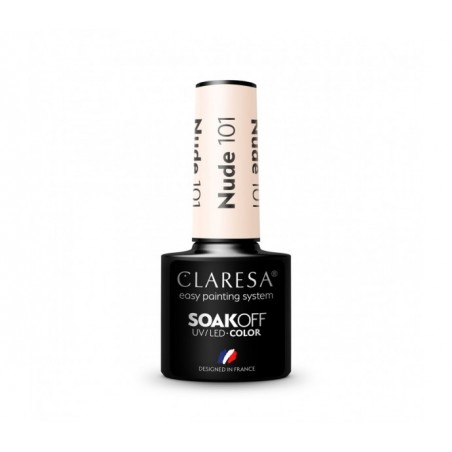 CLARESA Hibridinis gelinis lakas (NUDE 101) -5g
