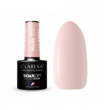CLARESA Hibridinis gelinis lakas (NUDE 105) -5g