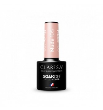 CLARESA Hibridinis gelinis lakas (NUDE 105) -5g