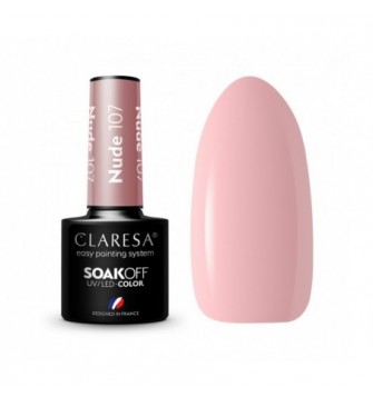 CLARESA Hibridinis gelinis lakas (NUDE 107) -5g