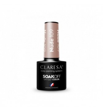 CLARESA Hibridinis gelinis lakas (NUDE 109) -5g