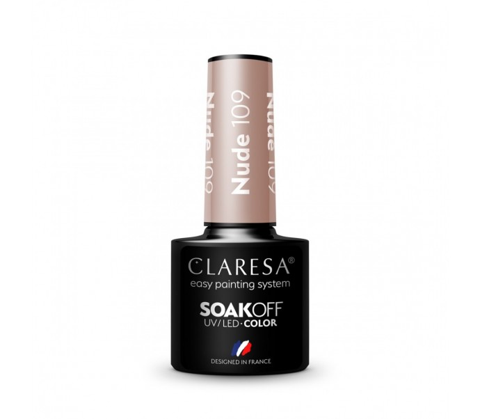 CLARESA Hibridinis gelinis lakas (NUDE 109) -5g
