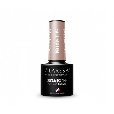 CLARESA Hibridinis gelinis lakas (NUDE 109) -5g