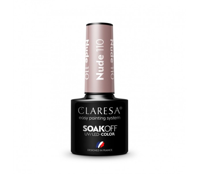 CLARESA Hibridinis gelinis lakas (NUDE 110) -5g