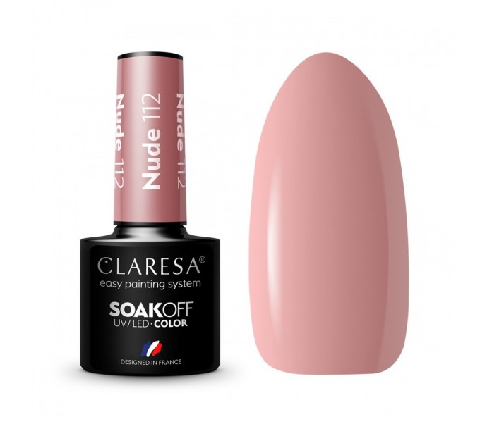 CLARESA Hibridinis gelinis lakas (NUDE 112) -5g
