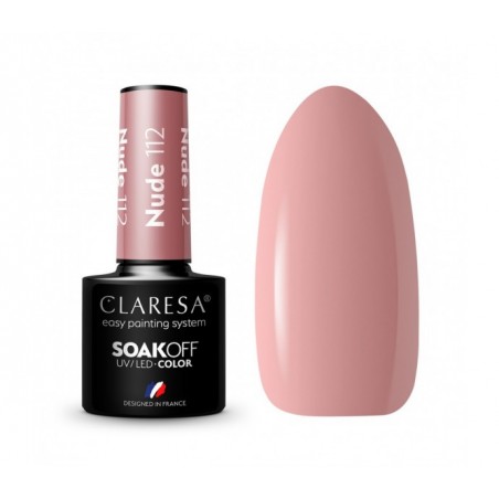 CLARESA Hibridinis gelinis lakas (NUDE 112) -5g