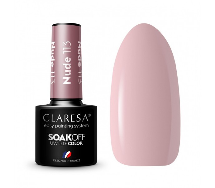CLARESA Hibridinis gelinis lakas (NUDE 113) -5g