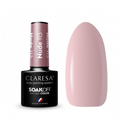 CLARESA Hibridinis gelinis lakas (NUDE 113) -5g