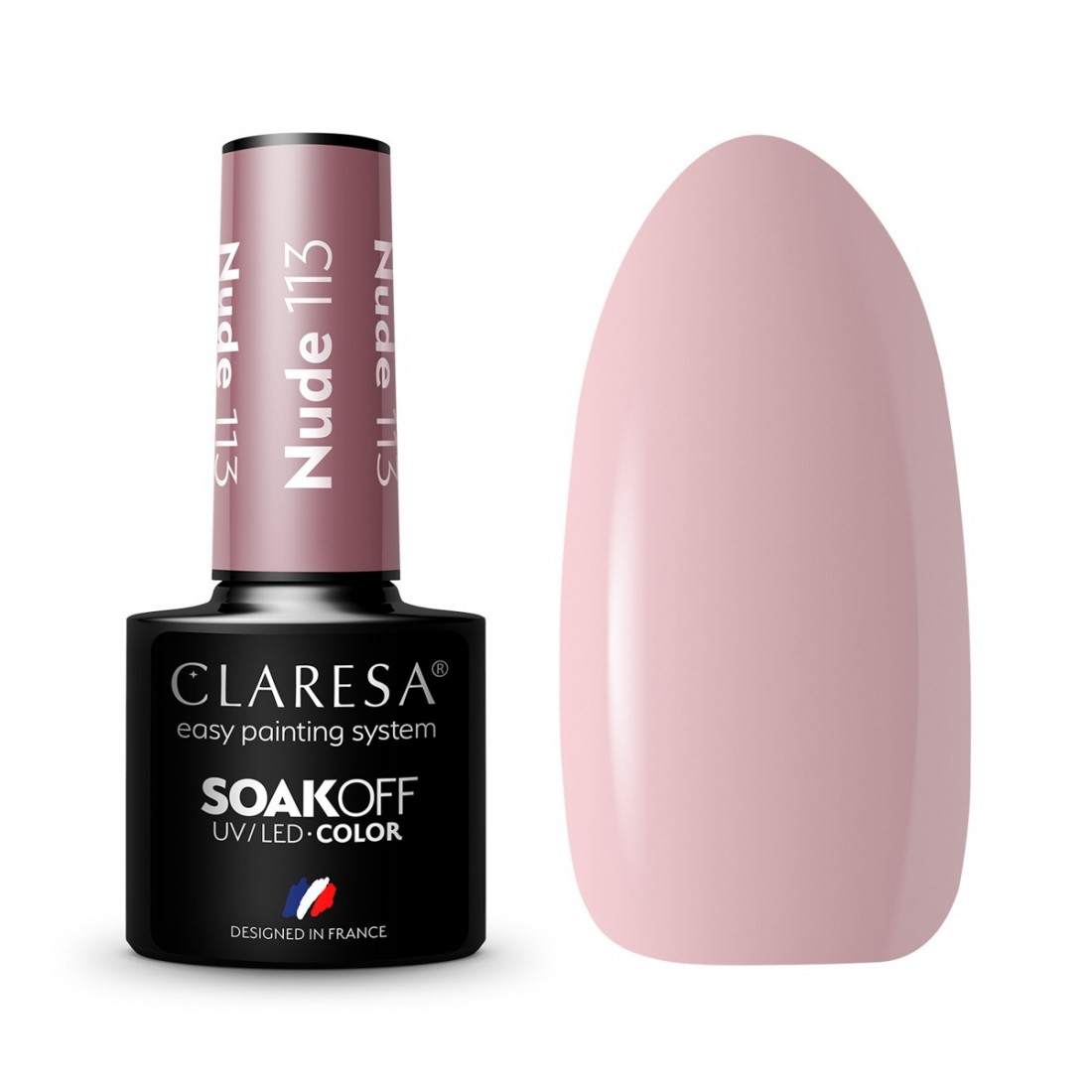 CLARESA Hibridinis gelinis lakas (NUDE 113) -5g