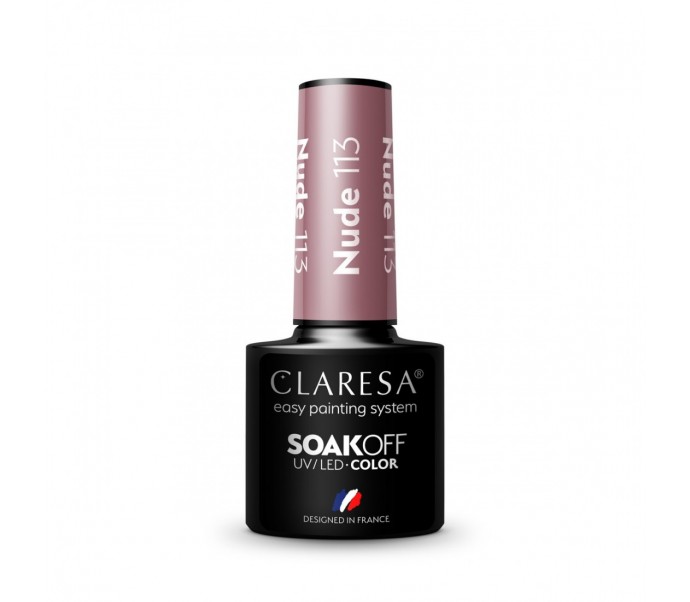 CLARESA Hibridinis gelinis lakas (NUDE 113) -5g